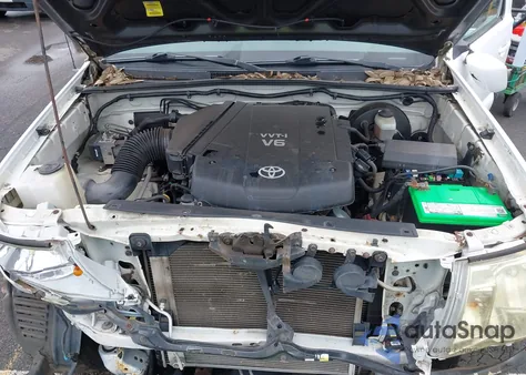 2008 Toyota Tacoma Prerunner V6 from USA, damaged, VIN 5TEJU62N38Z507135